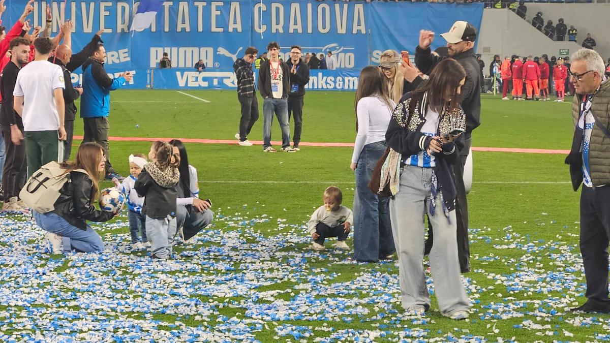 Bucuria din spatele bucuriei la Craiova, după câștigarea titlului