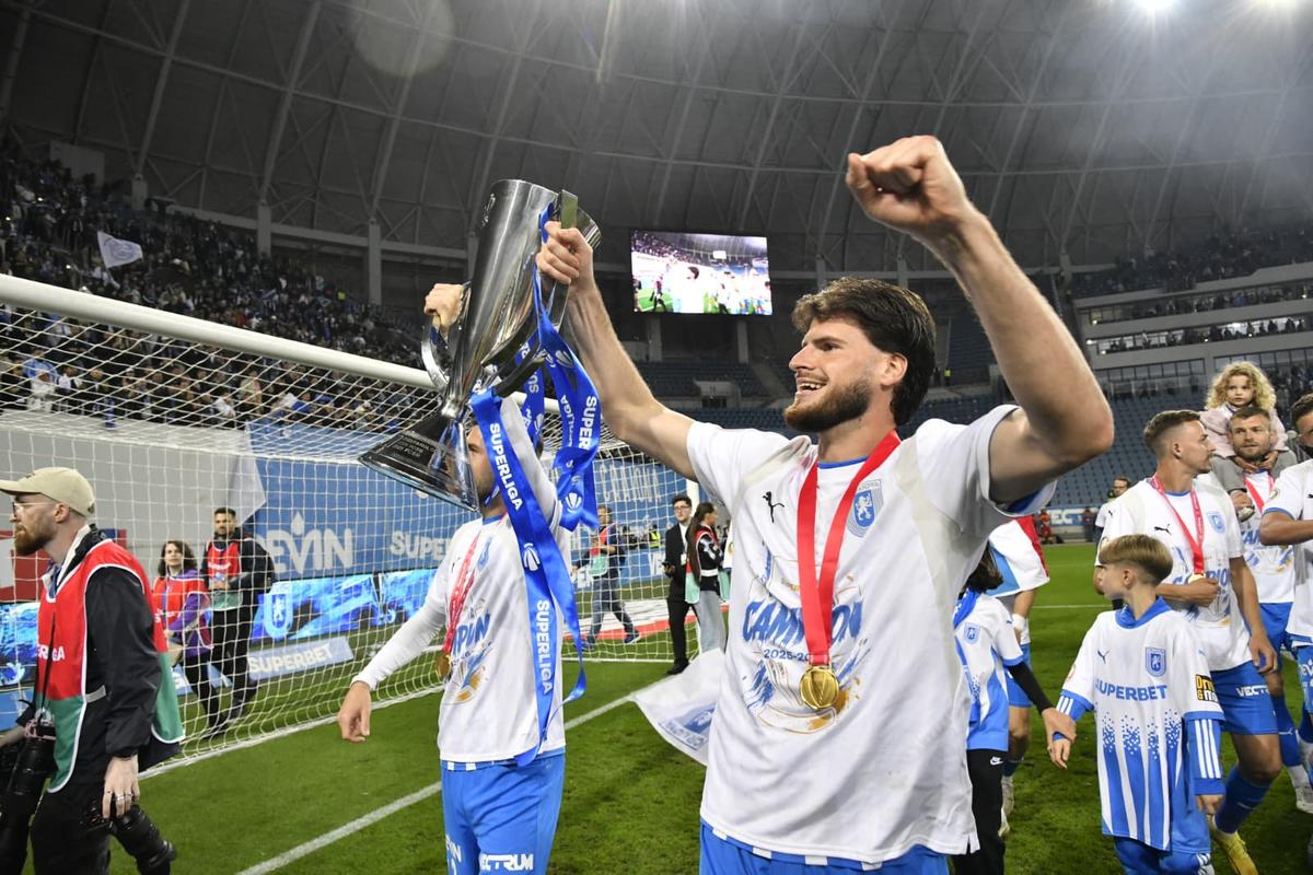 Universitatea Craiova - petrecere titlu, foto: Cristi Preda / GSP (partea 2)