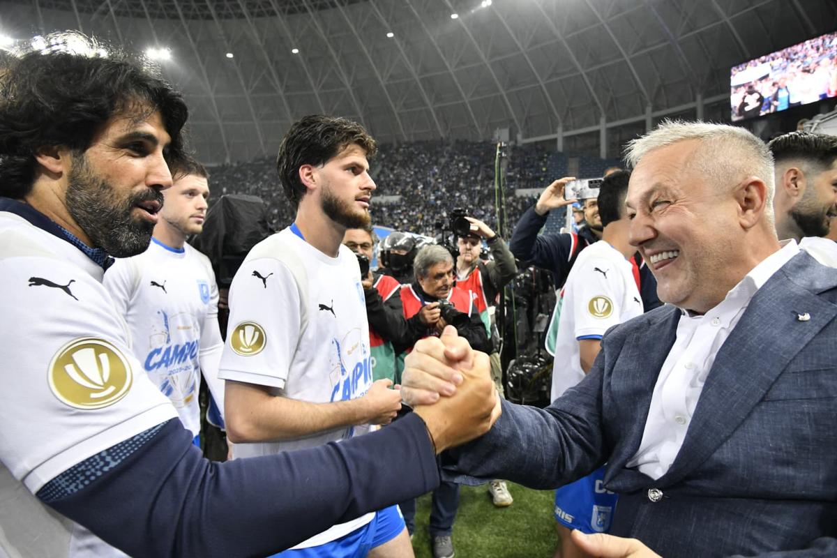 De ce e Filipe Coelho unic în istoria fotbalului românesc
