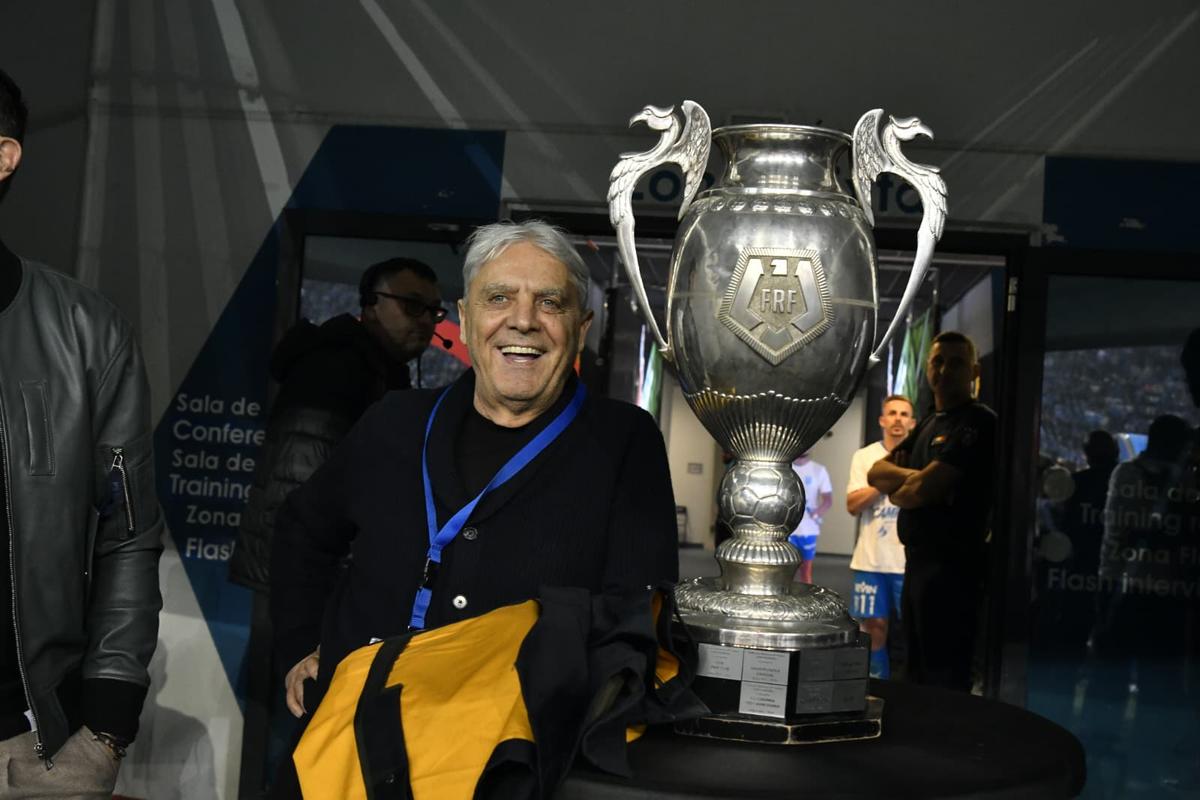 De ce e Filipe Coelho unic în istoria fotbalului românesc
