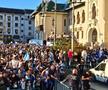 Sărbătoare de titlu în piața „Mihai Viteazul”, din Craiova
