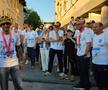 Craiova a sărbătorit titlul în centrul orașului » Bancu a ridicat trofeul în fața a 15.000 de oameni + Coelho și Cârțu, copleșiți de emoții