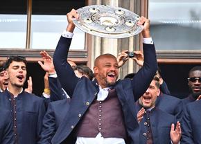 Vincent Kompany era să strice sărbătoarea titlului » Situația a fost salvată de soție!