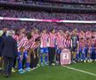 Atletico în lacrimi » Metropolitano și-a luat rămas bun de la legenda Antoine Griezmann: „Am greșit când am mers la Barcelona. Vă cer iertare”