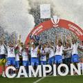 Universitatea Craiova a câștigat titlul de campioană în Superligă. Foto: Cristi Preda (GSP.RO)
