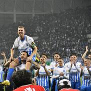 Nicușor Bancu. Universitatea Craiova a câștigat titlul de campioană în Superligă. Foto: Cristi Preda (GSP.RO)