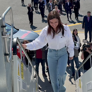 Simona Halep a devenit imaginea companiei aeriene AnimaWings. Foto: Andrei Crăițoiu (GSP.RO)