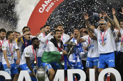 Assad Al-Hamlawi. Universitatea Craiova a câștigat titlul de campioană în Superligă. Foto: Cristi Preda (GSP.RO)