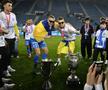 Oleksandr Romanchuk, Pavlo Isenko. Universitatea Craiova a câștigat titlul de campioană în Superligă. Foto: Cristi Preda (GSP.RO)
