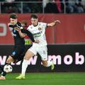 David Miculescu, în duel cu Kevin Ciubotaru / Foto: Cristi Preda GSP