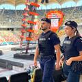 Jandarmeria a cerut ca niciun meci de fotbal să nu aibă loc în București pe 23 mai // foto: Facebook @ Direcția Generală de Jandarmi a Municipiului Bucureşti
