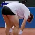 Corentin Moutet și-a dat jos pantalonii/Foto: X (Eurosport)
