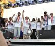 Craiova a sărbătorit titlul în centrul orașului » Bancu a ridicat trofeul în fața a 15.000 de oameni + Coelho și Cârțu, copleșiți de emoții