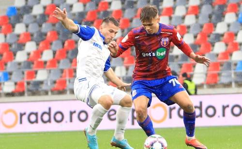 David Matei a jucat la Steaua înainte de a fi recrutat de U Craiova, care le-a luat fața celor de la Dinamo la negocieri. Foto: www.instagram.com/davidmatei.76/