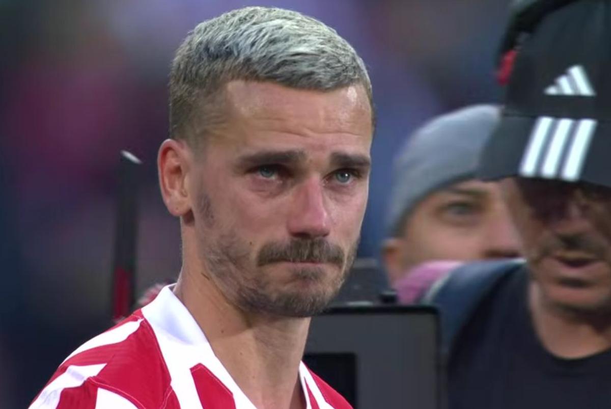 Atletico în lacrimi » Metropolitano și-a luat rămas bun de la legenda Antoine Griezmann: „Am greșit când am mers la Barcelona. Vă cer iertare”