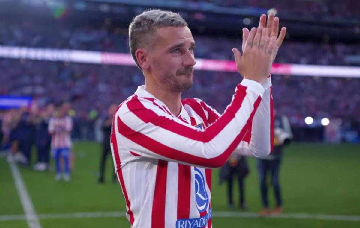 Atletico în lacrimi » Metropolitano și-a luat rămas bun de la legenda Antoine Griezmann: „Am greșit când am mers la Barcelona. Vă cer iertare”