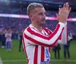 Atletico în lacrimi » Metropolitano și-a luat rămas bun de la legenda Antoine Griezmann: „Am greșit când am mers la Barcelona. Vă cer iertare”