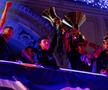 Interul lui Cristi Chivu a scos 400.000 de oameni în stradă: imagini din Piața Domului