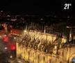 Ce sărbătoare în Piața Domului! Cristi Chivu a ridicat trofeele și a cântat cu sute de mii de oameni
