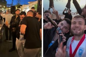 La 8 dimineața, Alexandru Crețu încă petrecea: „Voi dormiți? Nu ar trebui la ora asta!”