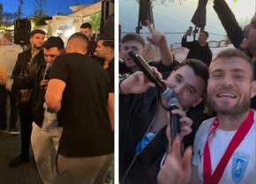 La 8 dimineața, Alexandru Crețu încă petrecea: „Voi dormiți? Nu ar trebui la ora asta!”