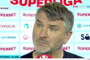 „Nu sunt eu de vină...” » Adrian Mihalcea, în lacrimi după retrogradarea în Liga 2: „N-aș fi vrut să contribui decisiv la asta”