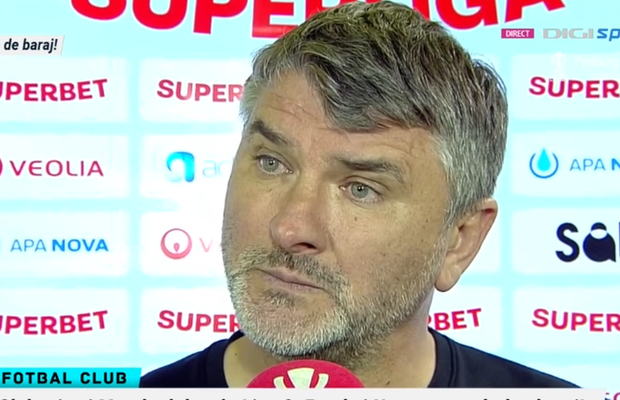 „Nu sunt eu de vină...” » Adrian Mihalcea, în lacrimi după victoria cu Slobozia: „N-aș fi vrut să contribui decisiv la asta”