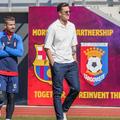 Florin Gardoș, sceptic înaintea barajului de promovare în Superligă / foto: Facebook @Florin Gardoș