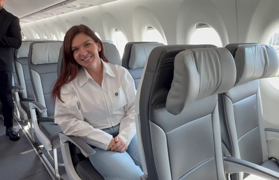 Simona Halep a semnat! „Vreau cât mai multe vacanțe!”