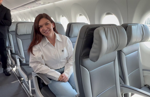 Simona Halep a semnat! „Vreau cât mai multe vacanțe!”