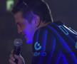 Ce sărbătoare în Piața Domului! Cristi Chivu a ridicat trofeele și a cântat cu sute de mii de oameni
