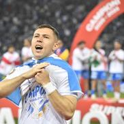 Carlos Mora. Universitatea Craiova a câștigat titlul de campioană în Superligă. Foto: Cristi Preda (GSP.RO)