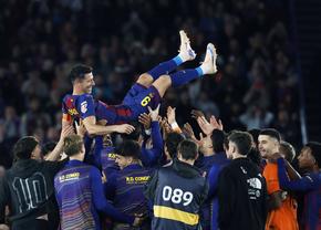 Barcelona, la despărțirea de Lewandowski: „Robert, totul a început cu tine”