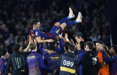 Barcelona, la despărțirea de Lewandowski: „Robert, totul a început cu tine”