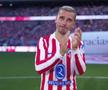 Atletico în lacrimi » Metropolitano și-a luat rămas bun de la legenda Antoine Griezmann: „Am greșit când am mers la Barcelona. Vă cer iertare”