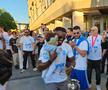 Sărbătoare de titlu în piața „Mihai Viteazul”, din Craiova