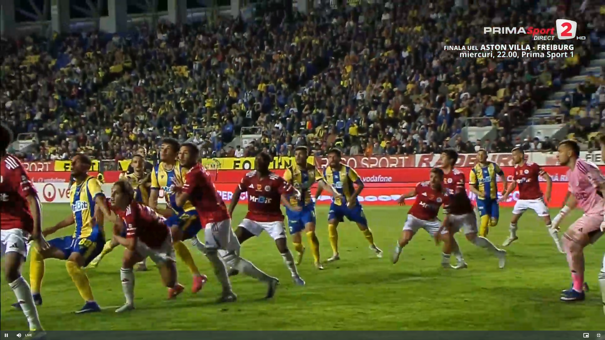 Aproape de o tragedie în Petrolul - Oțelul