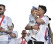 Craiova a sărbătorit titlul în centrul orașului » Bancu a ridicat trofeul în fața a 15.000 de oameni + Coelho și Cârțu, copleșiți de emoții