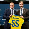 Andrea Maldera a fost prezentat ca selecționer al Ucrainei chiar în ziua în care împlinește 55 de ani / Foto: UAF