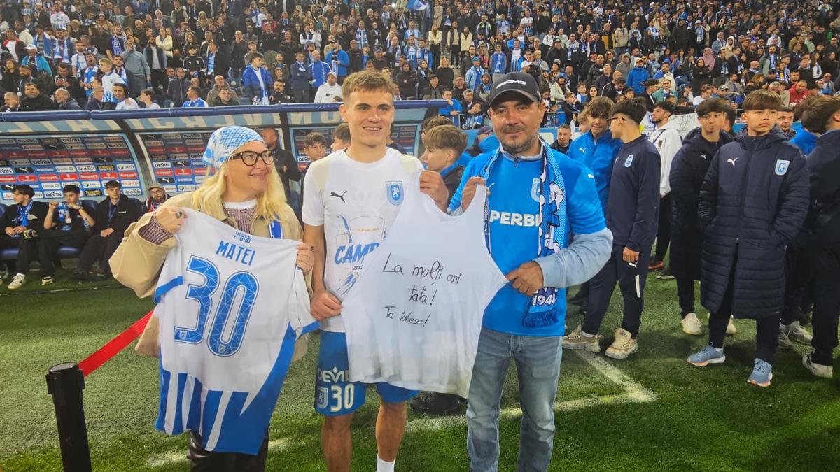 Bucuria din spatele bucuriei la Craiova, după câștigarea titlului