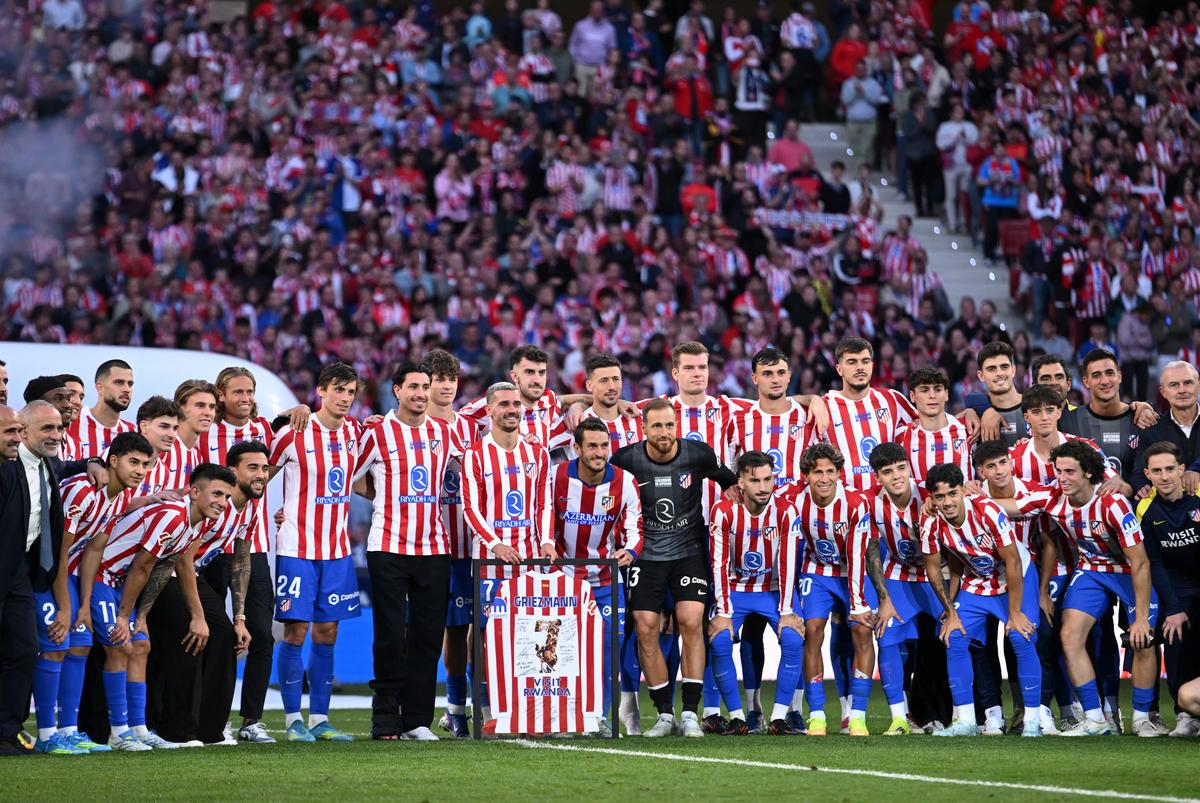 Atletico în lacrimi » Metropolitano și-a luat rămas bun de la legenda Antoine Griezmann: „Am greșit când am mers la Barcelona. Vă cer iertare”