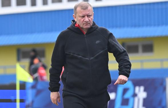 Dorinel Munteanu a anunțat o nouă absență la returul barajului din Superliga: „Are nunta programată atunci”