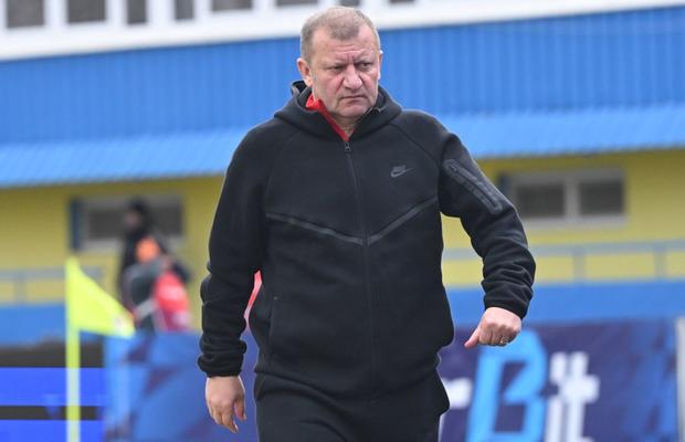 Dorinel Munteanu a anunțat o nouă absență la returul barajului din Superliga: „Are nunta programată atunci”