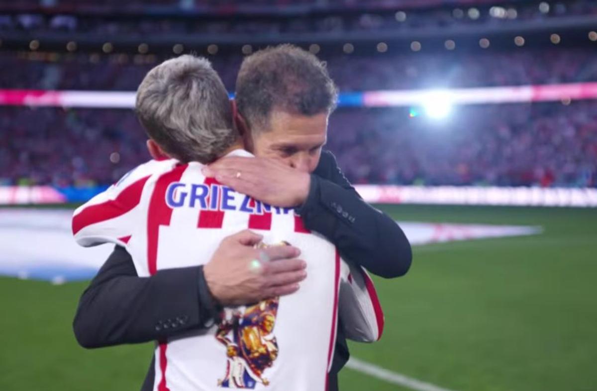 Atletico în lacrimi » Metropolitano și-a luat rămas bun de la legenda Antoine Griezmann: „Am greșit când am mers la Barcelona. Vă cer iertare”