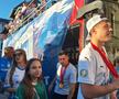 Craiova a sărbătorit titlul în centrul orașului » Bancu a ridicat trofeul în fața a 15.000 de oameni + Coelho și Cârțu, copleșiți de emoții