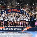 JDA Bourgogne Dijon Handball, campioană în EHF European League Foto: Foxaep