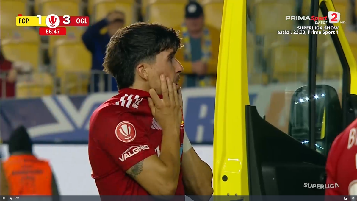 Aproape de o tragedie în Petrolul - Oțelul