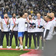 Universitatea Craiova a câștigat titlul de campioană în Superligă. Foto: Cristi Preda (GSP.RO)