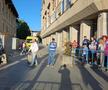Craiova a sărbătorit titlul în centrul orașului » Bancu a ridicat trofeul în fața a 15.000 de oameni + Coelho și Cârțu, copleșiți de emoții