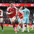 „Tunarii”, aproape de istorie: Arsenal câștigă la limită cu Burnley și poate fi campioană mâine!